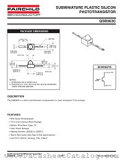 QSB363CYR datasheet pdf Fairchild Semiconductor