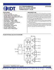 IDT5V994JI8 datasheet pdf IDT