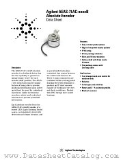AEAS-71AC-LGCAB datasheet pdf Agilent (Hewlett-Packard)