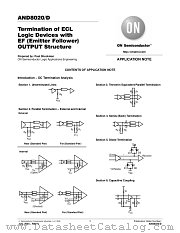 MC100E195 datasheet pdf ON Semiconductor