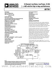 EVAL-AD7794EB-U2 datasheet pdf Analog Devices