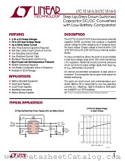 LTC1514-5 datasheet pdf Linear Technology