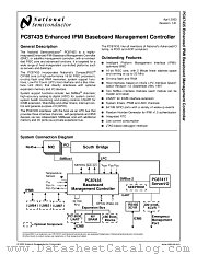 PC87435-VPC datasheet pdf National Semiconductor