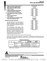 SN751730DR datasheet pdf Texas Instruments