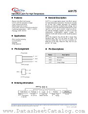 AH175 datasheet pdf Anachip