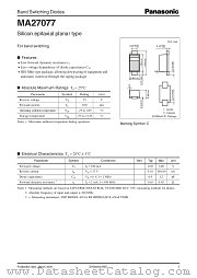 MA27077 datasheet pdf Panasonic