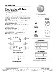 NL27WZ06DTT1 datasheet pdf ON Semiconductor
