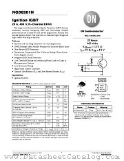 NGD8201NT4 datasheet pdf ON Semiconductor