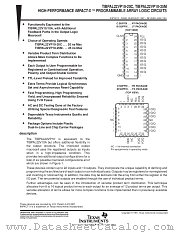 5962-8605303LA datasheet pdf Texas Instruments