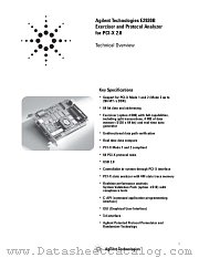 E2930B datasheet pdf Agilent (Hewlett-Packard)