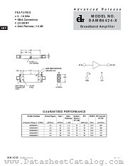 DAMB6424-X datasheet pdf DAICO Industries