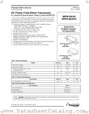 MRF9130LR3 datasheet pdf Freescale (Motorola)