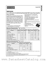 RMPA2550 datasheet pdf Fairchild Semiconductor
