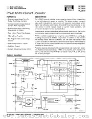 UC2879DWTR/81362G4 datasheet pdf Texas Instruments