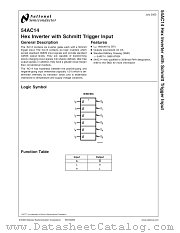 JM38510R75702SCA datasheet pdf National Semiconductor