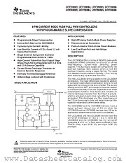 UCC38085PWR datasheet pdf Texas Instruments