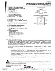 LP2985 datasheet pdf Texas Instruments