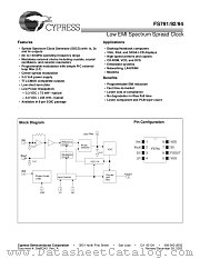 FS791 datasheet pdf Cypress