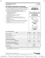 MRF9080LSR3 datasheet pdf Freescale (Motorola)