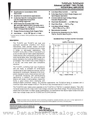 TLC2272QD datasheet pdf Texas Instruments