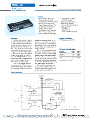 PT4741A datasheet pdf Texas Instruments