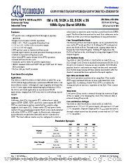 GS816136B datasheet pdf GSI Technology