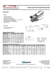 CR10YG datasheet pdf Marktech Optoelectronics