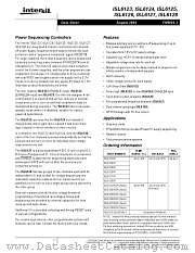 ISL6128 datasheet pdf Intersil