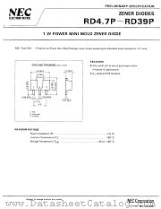 RD30P-T1 datasheet pdf NEC