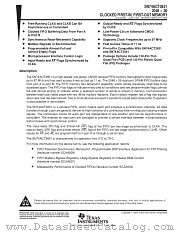 SN74ACT3651-20PCB datasheet pdf Texas Instruments