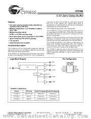 CY2304SI-1 datasheet pdf Cypress