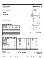 MTPS4088NP1 datasheet pdf Marktech Optoelectronics