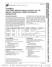 COPFH988-XXX/N datasheet pdf National Semiconductor