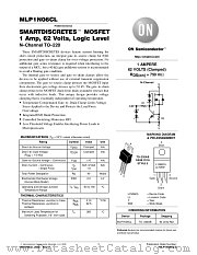 MLP1N06CL datasheet pdf ON Semiconductor