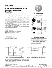 NCP1086D2T-033 datasheet pdf ON Semiconductor