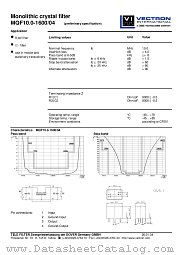 MQF10.0-1600/04 datasheet pdf Vectron
