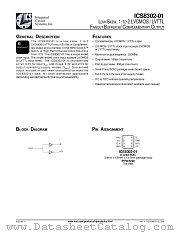 ICS8302-01 datasheet pdf Texas Instruments