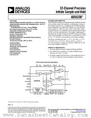 AD5533BBC-1 datasheet pdf Analog Devices