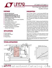 LTC4441-1 datasheet pdf Linear Technology