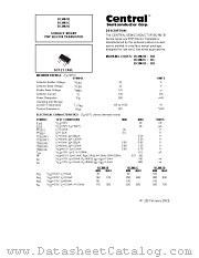 BCW61D datasheet pdf Central Semiconductor