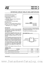 TDE1787 datasheet pdf ST Microelectronics