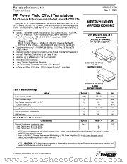 MRF5S21130HR3 datasheet pdf Freescale (Motorola)