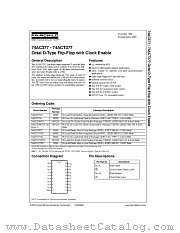 74ACT377SCX datasheet pdf Fairchild Semiconductor
