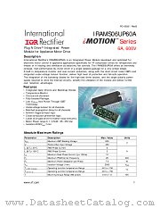 IRADK10 datasheet pdf International Rectifier