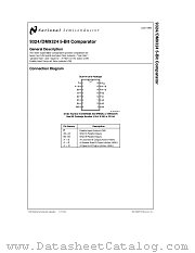 DM9324J/883 datasheet pdf National Semiconductor