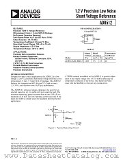 ADR512ART-REEL7 datasheet pdf Analog Devices