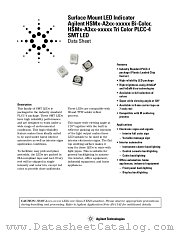 HSMF-A201-A00J1 datasheet pdf Agilent (Hewlett-Packard)