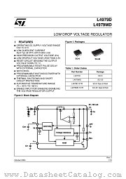 L4979D013TR datasheet pdf ST Microelectronics