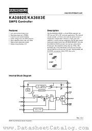 KA3882ED datasheet pdf Fairchild Semiconductor