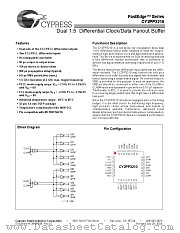 CY2PP3210AI datasheet pdf Cypress